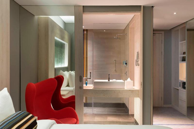 اتاق استاندارد با تخت بزرگ, Aloft Jakarta Wahid Hasyim