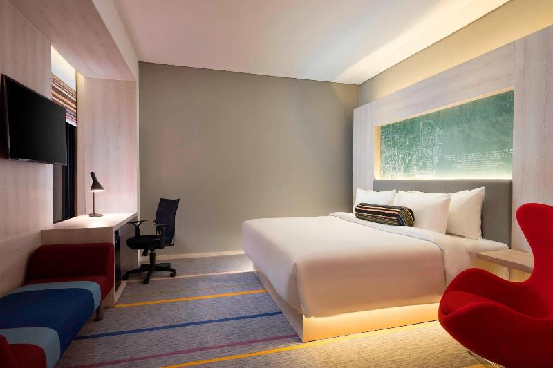اتاق استاندارد با تخت بزرگ, Aloft Jakarta Wahid Hasyim