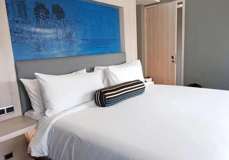 اتاق استاندارد با تخت بزرگ, Aloft Jakarta Wahid Hasyim