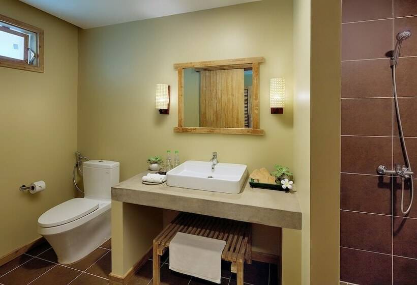 اتاق لوکس با چشم‌انداز باغ, Lahana Resort Phu Quoc & Spa