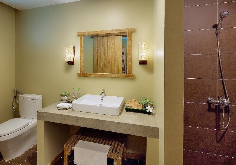 اتاق لوکس با چشم‌انداز باغ, Lahana Resort Phu Quoc & Spa