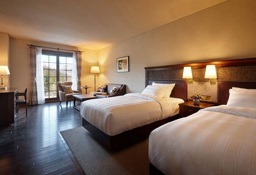 اتاق لوکس, Lotte Arai Resort