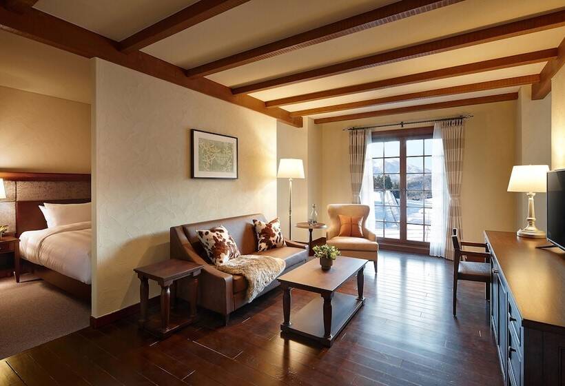اتاق لوکس چهار تخته, Lotte Arai Resort