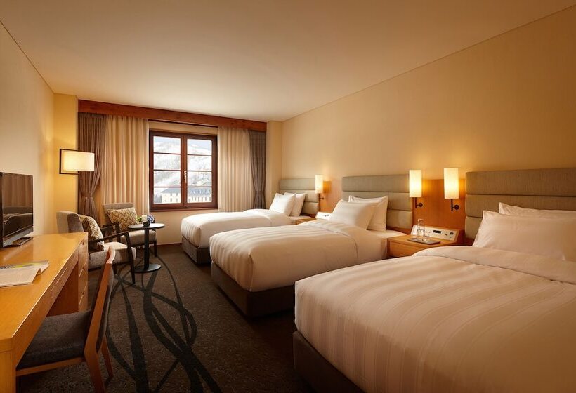 اتاق سوپریور سه تخته, Lotte Arai Resort
