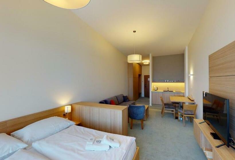 استودیوی سوپریور, Apartmánový Hotel Hrebienok Resort