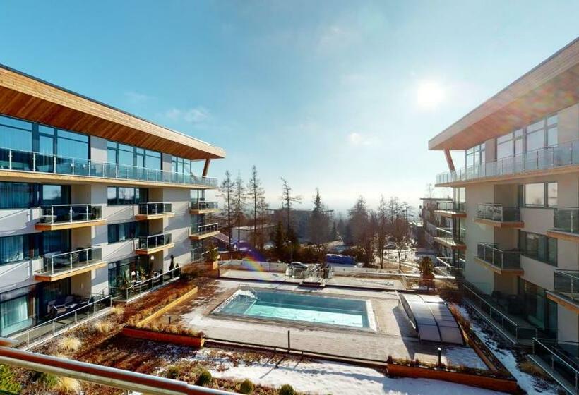 آپارتمان لوکس 1 خوابه, Apartmánový Hotel Hrebienok Resort
