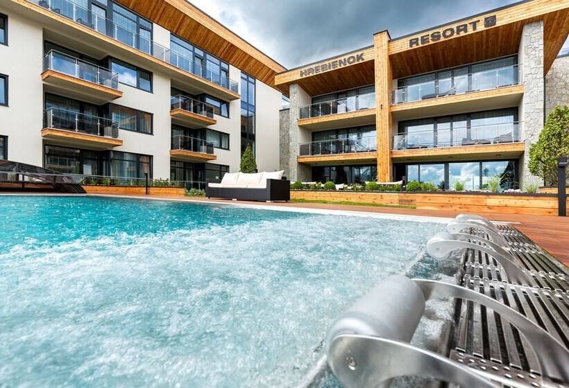 استودیوی استاندارد, Apartmánový Hotel Hrebienok Resort