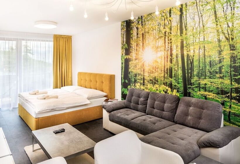 استودیوی استاندارد, Apartmánový Hotel Hrebienok Resort