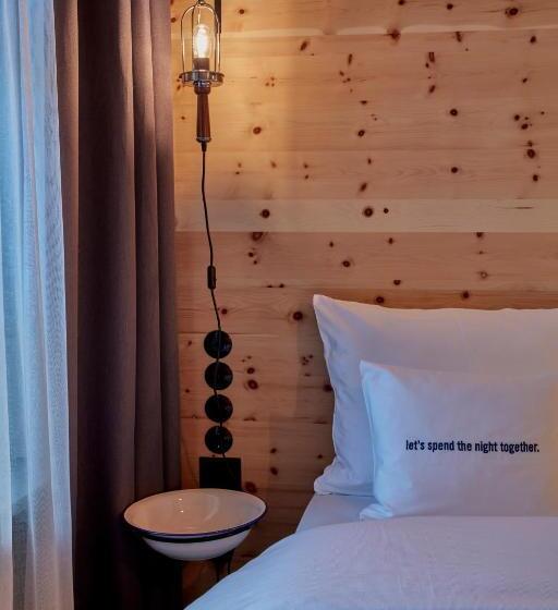 اتاق عادی, 25hours Hotel The Royal Bavarian