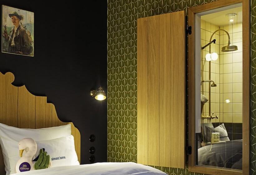 اتاق استاندارد, 25hours Hotel The Royal Bavarian