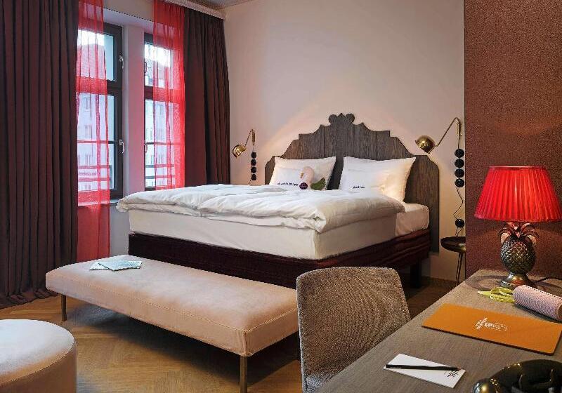 اتاق استاندارد, 25hours Hotel The Royal Bavarian
