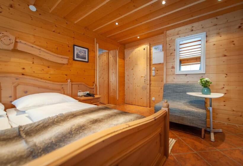آپارتمان 2 خوابه, Quality Hosts Arlberg   Hotel Bergheim