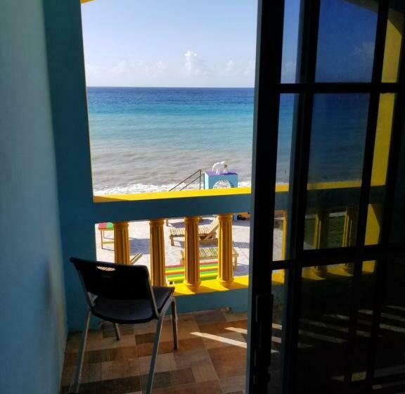 اتاق استاندارد با چشم‌انداز دریا, Bls Wellness Guest House