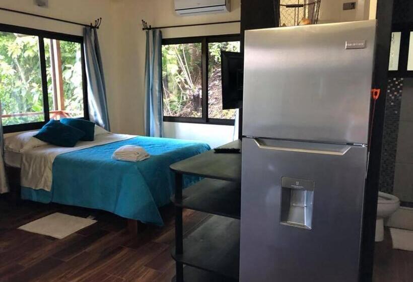 استودیوی استاندارد با چشم‌انداز دریا, Hostel Plinio