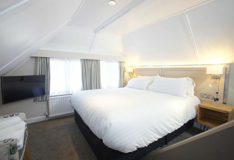 اتاق استاندارد, Fisherman's Cot, Tiverton By Marston's Inns