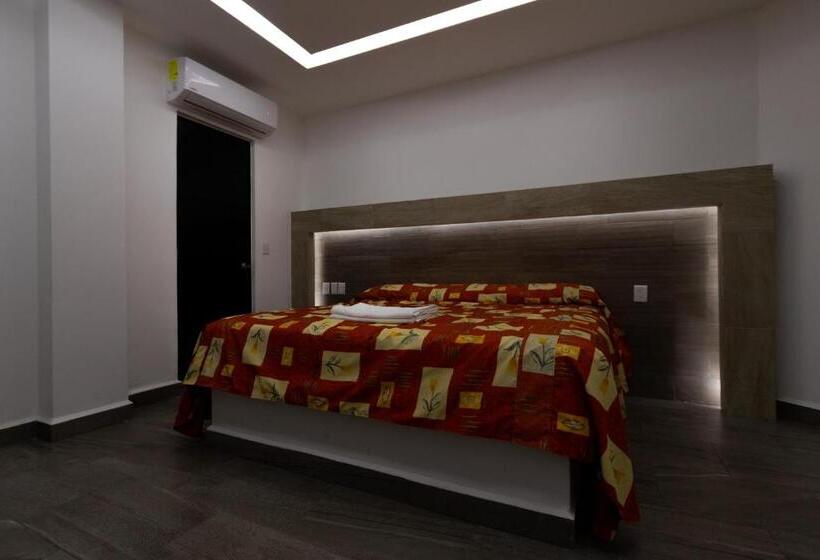 اتاق استاندارد با تخت بزرگ, Galería Del ángel