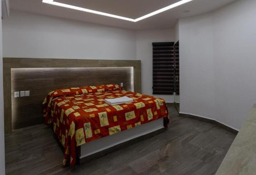اتاق استاندارد با تخت بزرگ, Galería Del ángel