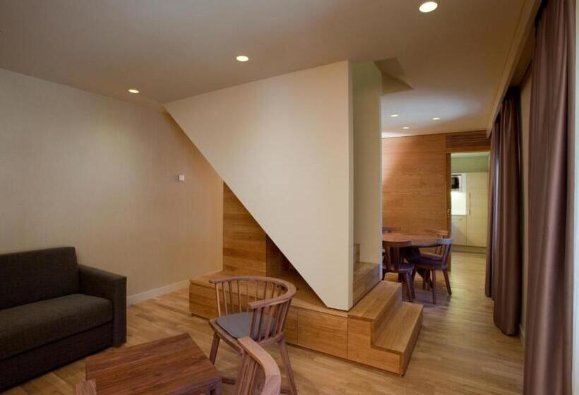 آپارتمان دوبلکس 1 خوابه, Apartaments Vall de Núria