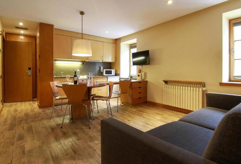 آپارتمان 1 خوابه, Apartaments Vall de Núria