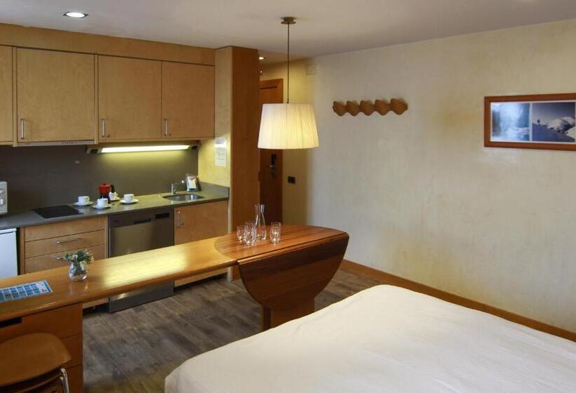 آپارتمان 1 خوابه, Apartaments Vall de Núria
