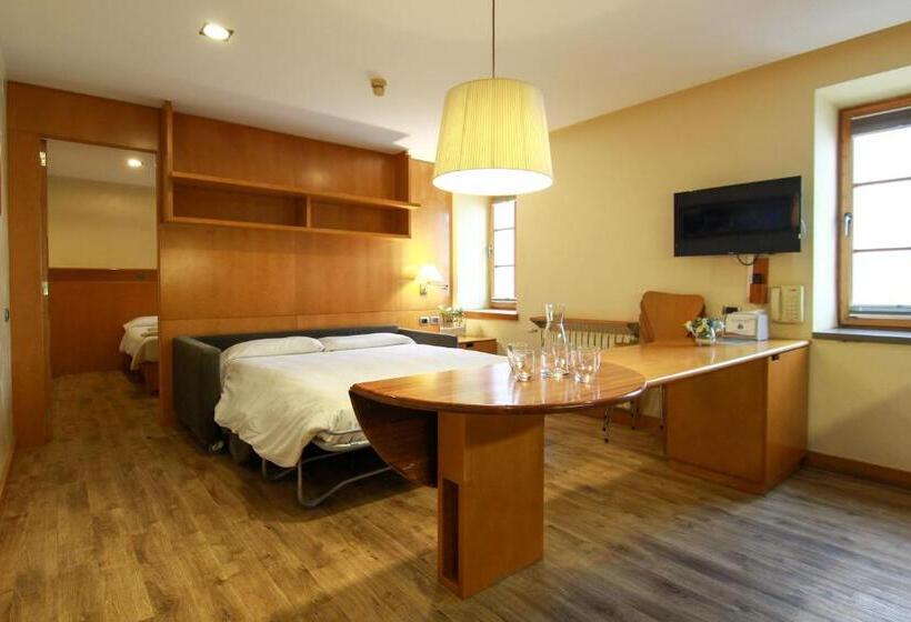 آپارتمان 1 خوابه, Apartaments Vall de Núria