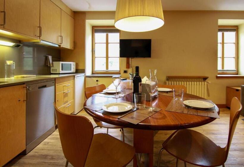 آپارتمان 1 خوابه, Apartaments Vall de Núria