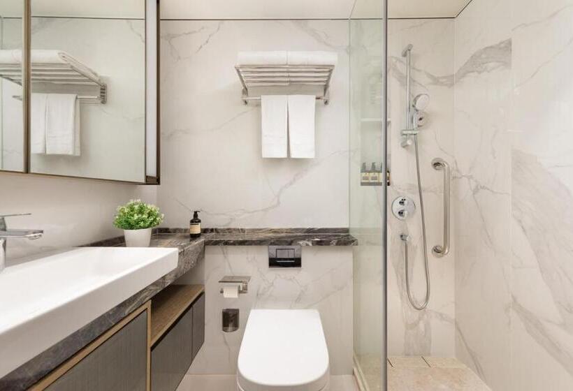 اتاق استاندارد یک نفره, Ascott North Point Hong Kong