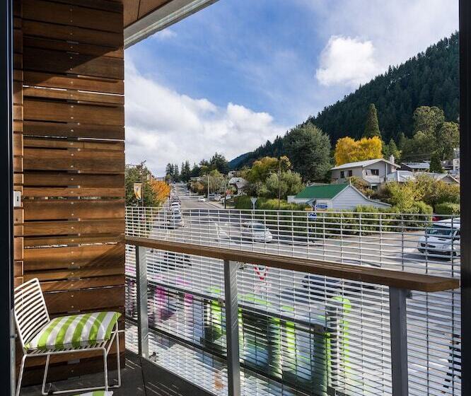 اتاق استاندارد با تخت دوبل, Jucy Snooze Queenstown