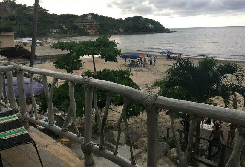 اتاق لوکس با بالکن و چشم‌انداز دریا, Vista Oceana Sayulita