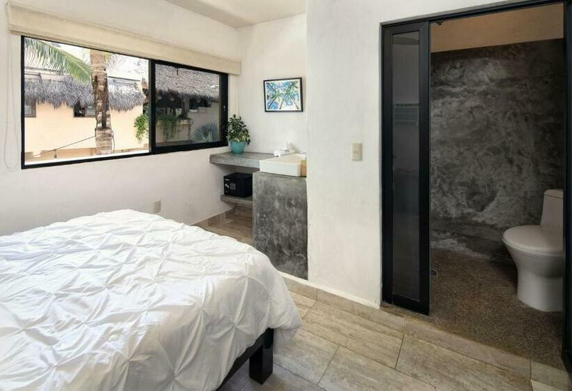 اتاق لوکس با چشم‌انداز دریا, Vista Oceana Sayulita