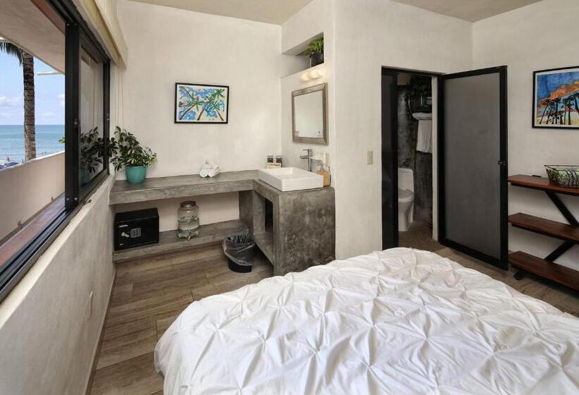اتاق لوکس با چشم‌انداز دریا, Vista Oceana Sayulita