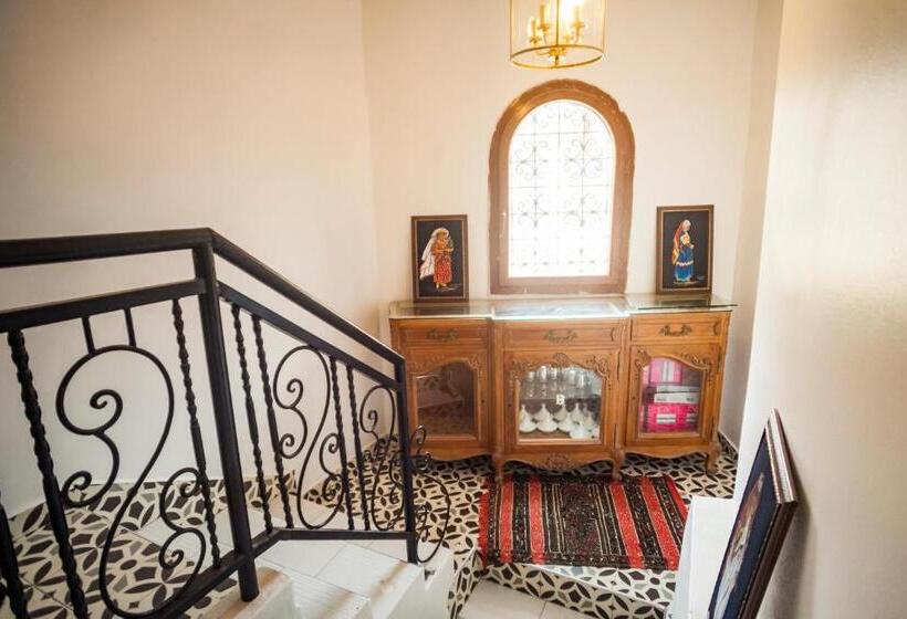 اتاق استاندارد با بالکن, Villa Pomme D'or