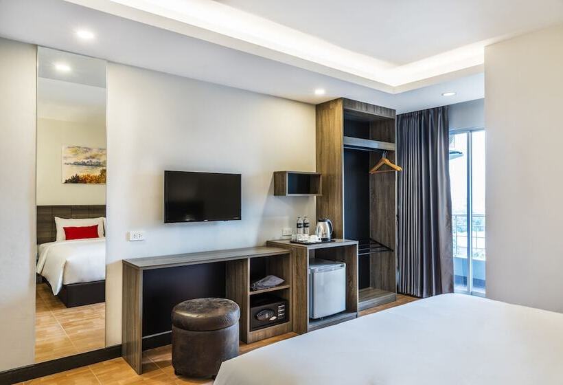 اتاق لوکس, Livotel Hotel Hua Mak Bangkok