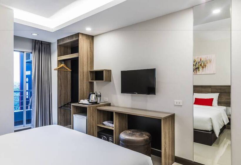 اتاق استاندارد, Livotel Hotel Hua Mak Bangkok