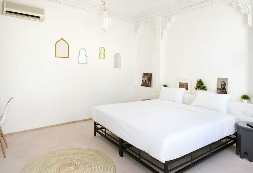اتاق سوپریور, The Central House Marrakech Medina
