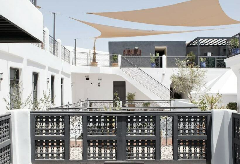 اتاق سوپریور, The Central House Marrakech Medina