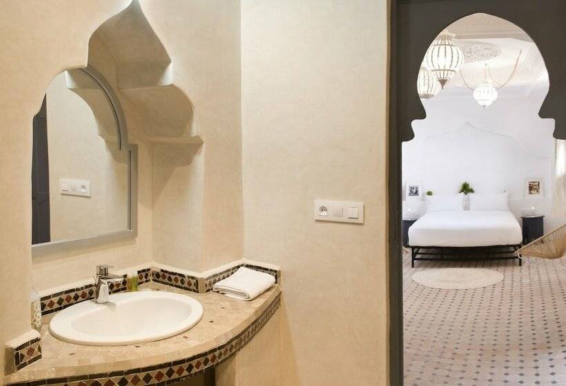 اتاق سوپریور, The Central House Marrakech Medina