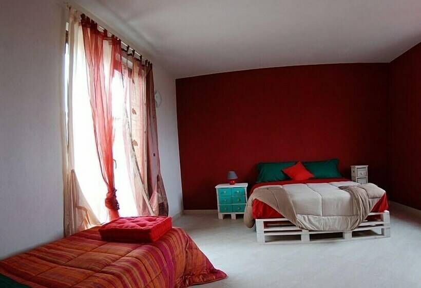 اتاق استاندارد چهار تخته, Bed And Breakfast Ca D'pandin