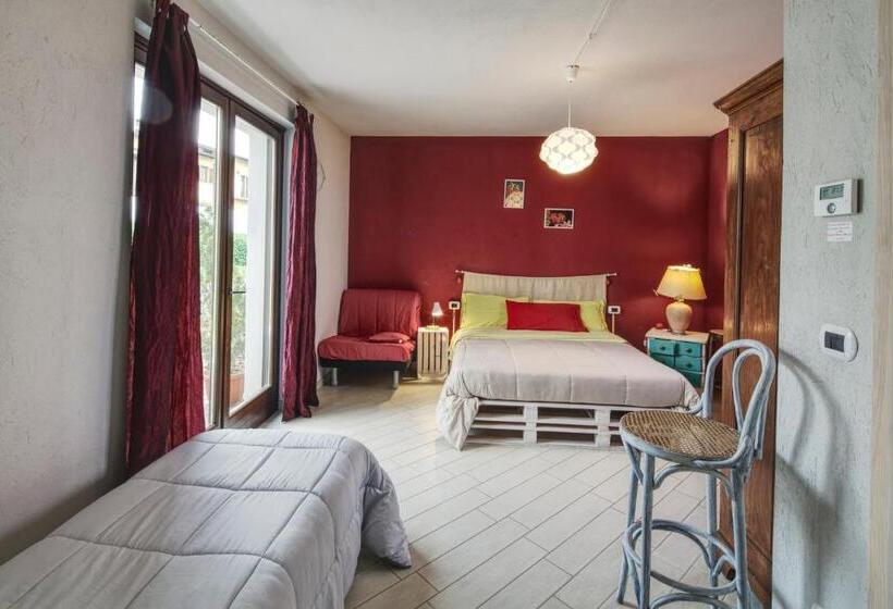 اتاق استاندارد چهار تخته, Bed And Breakfast Ca D'pandin
