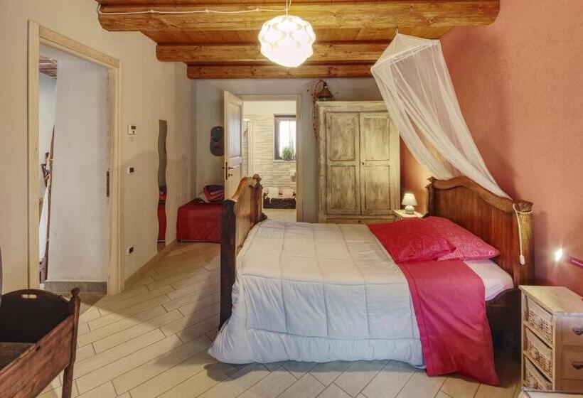اتاق استاندارد سه نفره, Bed And Breakfast Ca D'pandin
