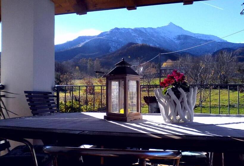 اتاق کلاسیک چهارنفره, Bed And Breakfast Ca D'pandin