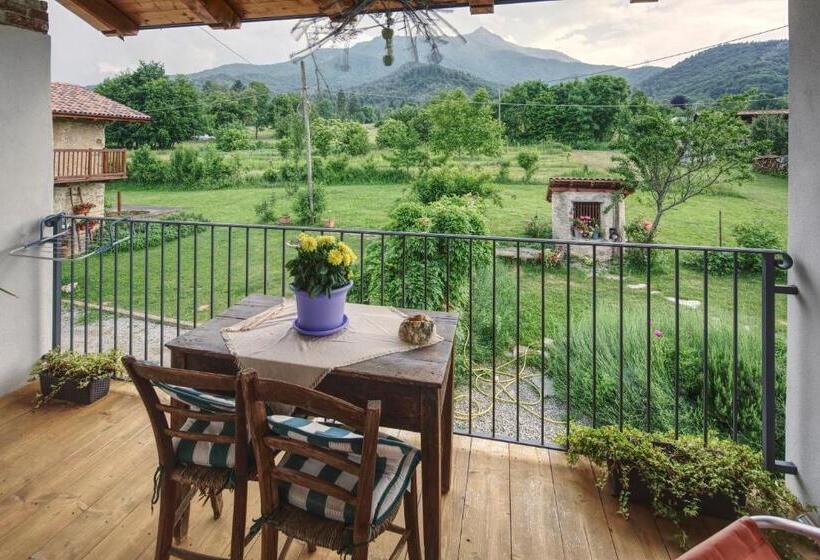 اتاق کلاسیک چهارنفره, Bed And Breakfast Ca D'pandin