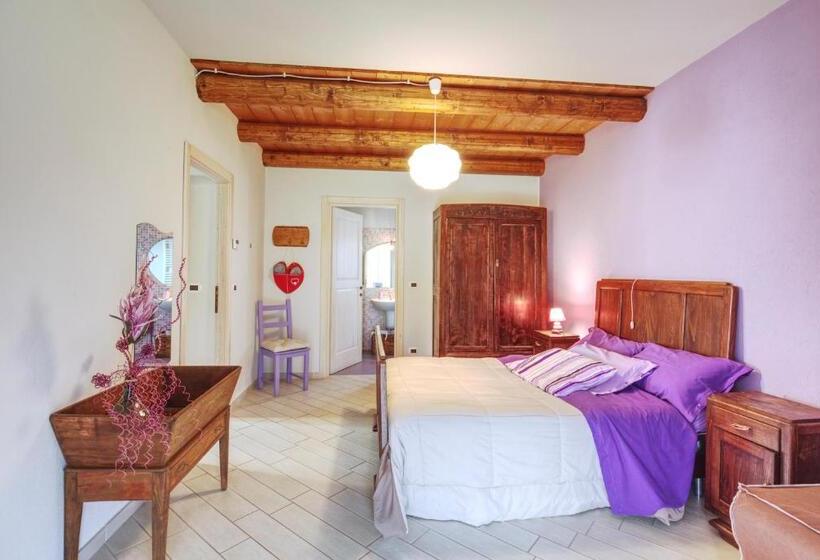 اتاق کلاسیک چهارنفره, Bed And Breakfast Ca D'pandin