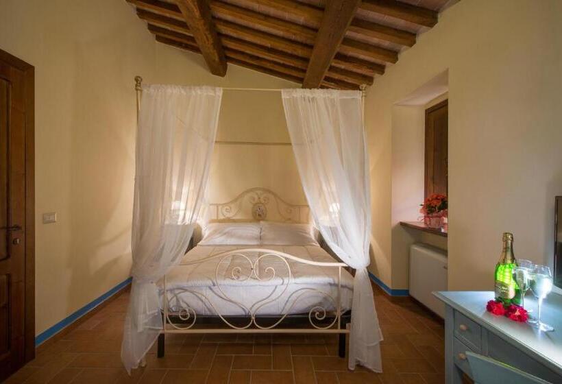 اتاق لوکس با تخت بزرگ, Dimora Fra' Giovanni B&b Relais