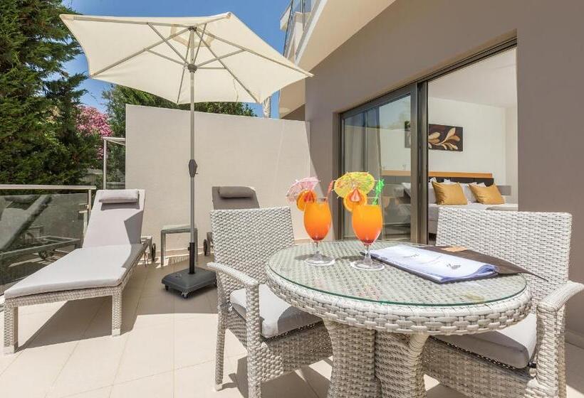 اتاق استاندارد با چشم‌انداز باغ, Caneiros Luxury House & Suites