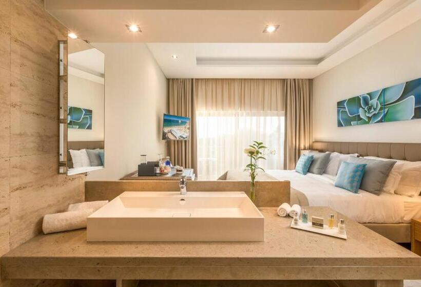 اتاق استاندارد با چشم‌انداز دریا, Caneiros Luxury House & Suites