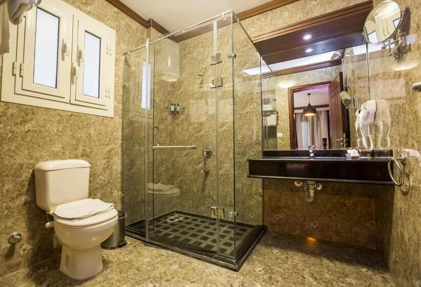 ویلای 1 خوابه با چشم‌انداز باغ, Panacea Suites