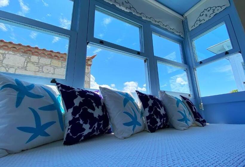 اتاق سوپریور سه تخته, Maison D Azur Alaçatı