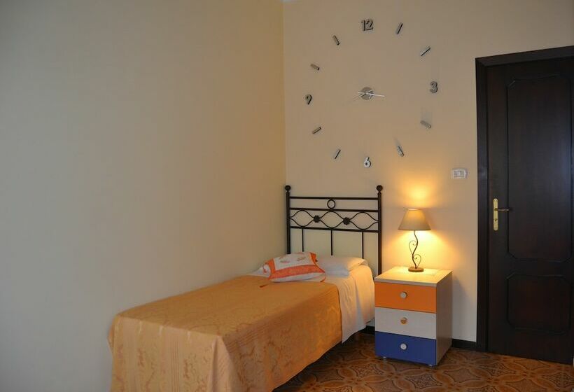 اتاق استاندارد یک تخته با بالکن, Bed & Breakfast Marena