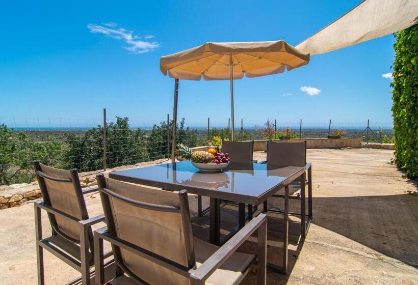 آپارتمان 2 خوابه با تراس, Finca Agroturismo Es Pujol